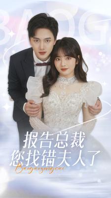 报告总裁您找错夫人了第01集