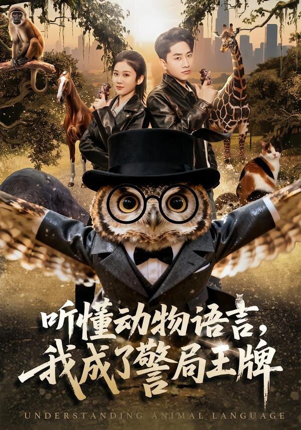 听懂动物语言，我成了警局王牌第23集