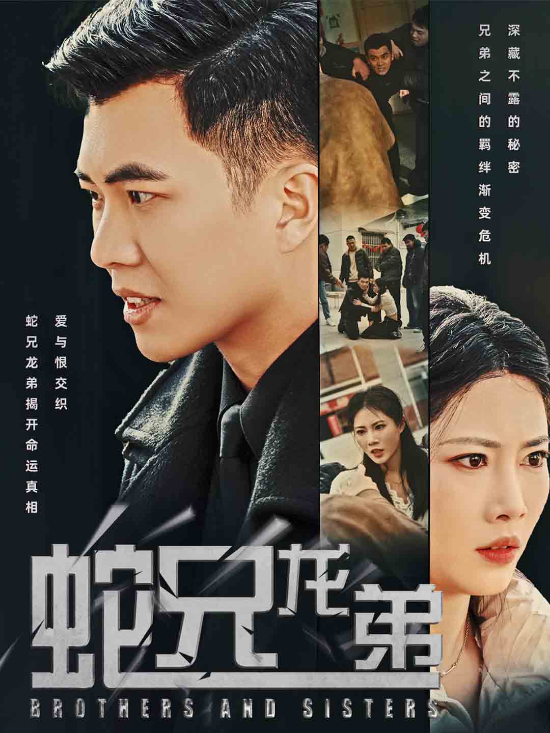 蛇兄龙弟第1集