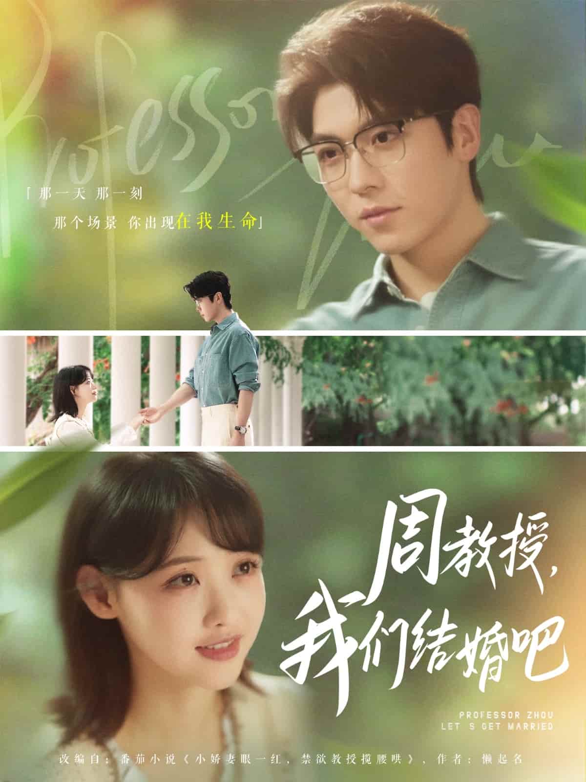 周教授我们结婚吧(全集)