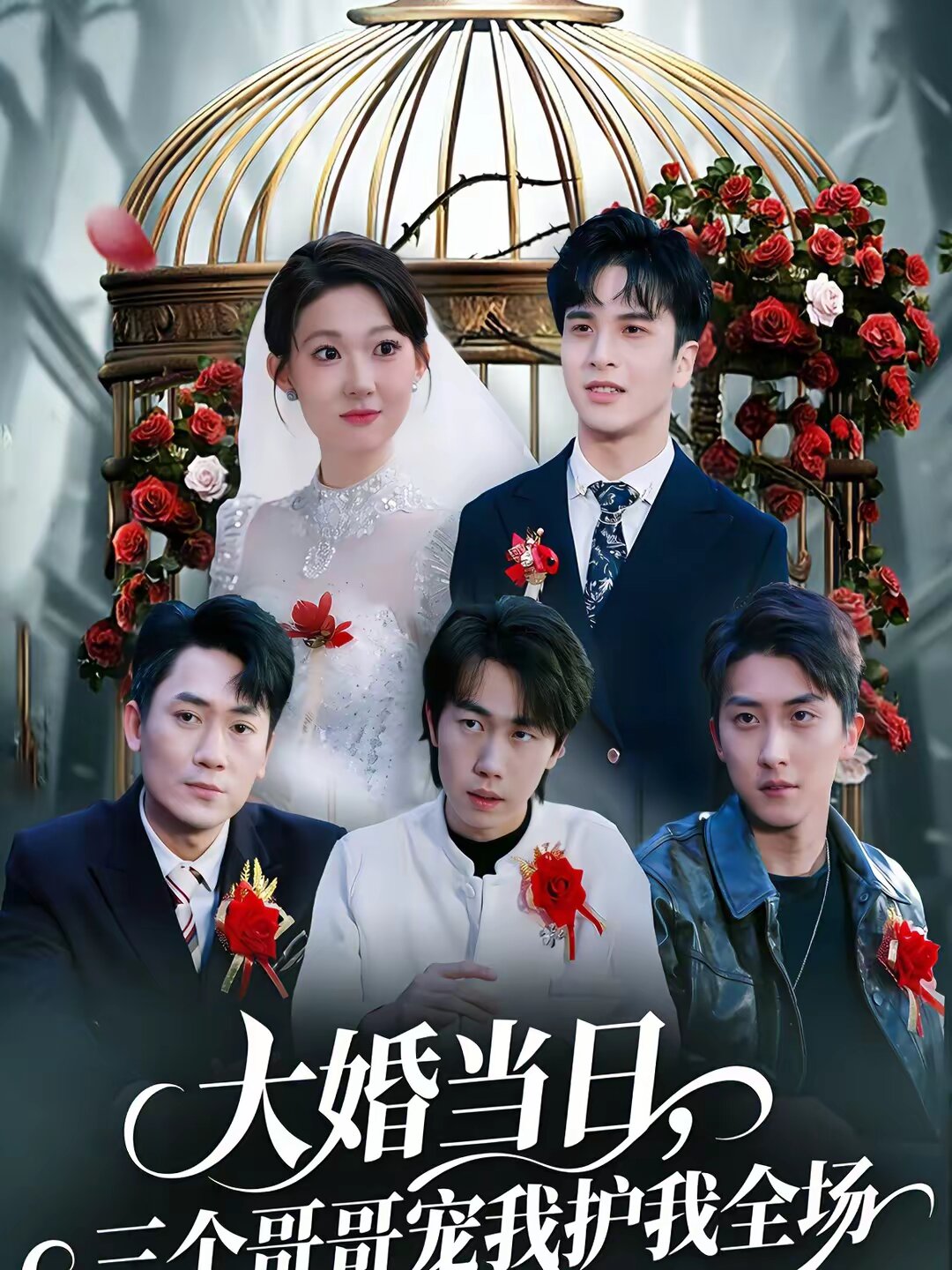 大婚当日，三个哥哥宠我护我全场(全集)