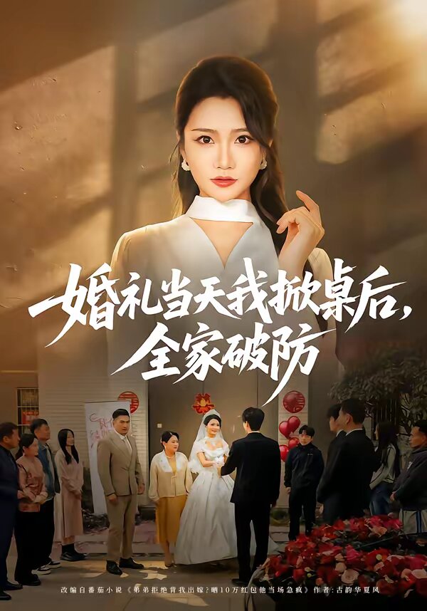 婚礼当天我掀桌后，全家破防(全集)