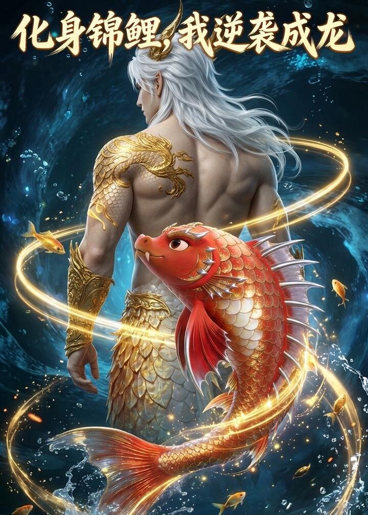 化身锦鲤，我逆袭成龙(全集)